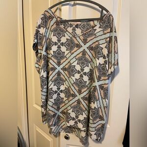 Flowy Como Vintage Blouse